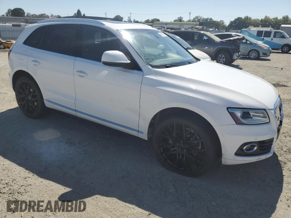 2013 Audi Q5 Premium Plus with VIN WA1LFAFP9DA046197, listed as a Copart auction lot 65804205 with 123,747 mi miles and Clean title. Bid and sale history available at DreamBid. Image 4.