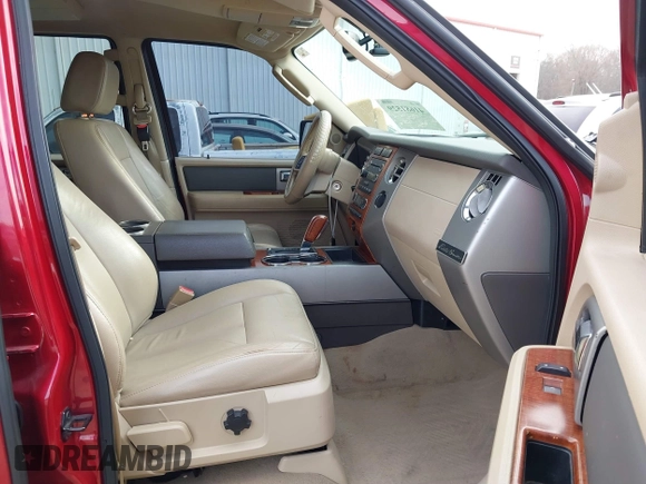 2008 Ford Expedition Eddie Bauer with VIN 1FMFU17588LA48826, listed as a IAAI auction lot 41681529 with 269,766 mi miles and . Bid and sale history available at DreamBid. Image 5.