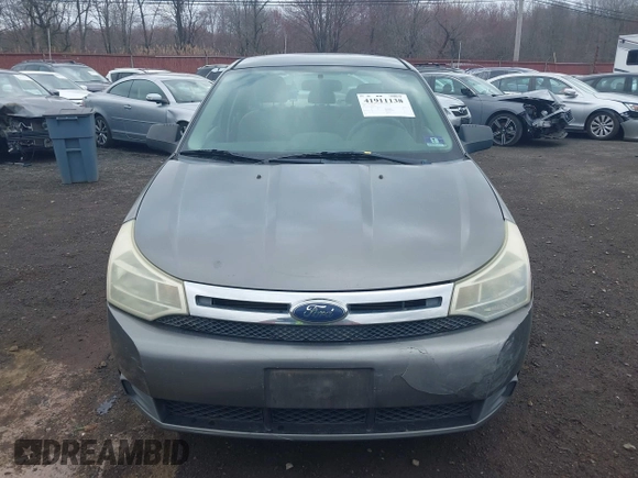 2009 Ford Focus S with VIN 1FAHP34N39W151811, listed as a IAAI auction lot 41911138 with 125,325 mi miles. Bid and sale history available at carsss.com. Image 12.