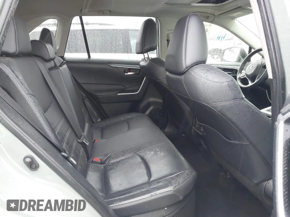 2023 Toyota RAV4 Hybrid XLE Premium with VIN JTMB6RFVXPD104349, listed as a IAAI auction lot 41730288 with 30,904 mi miles. Bid and sale history available at carsss.com. Image 8.