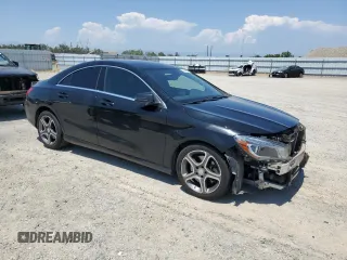 2014 Mercedes-Benz CLA 250 with VIN WDDSJ4EB2EN116078, listed as a Copart auction lot 60149905 with 184,874 mi miles and Salvage title. Bid and sale history available at DreamBid. Image 4.