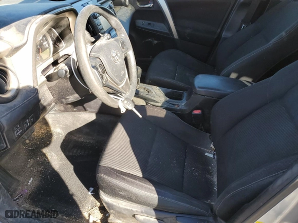 2015 Toyota RAV4 XLE with VIN JTMRFREV7FD152065, listed as a Copart auction lot 80750283 with 115,187 mi miles and Salvage Title. Bid and sale history available at carsss.com. Image 7.