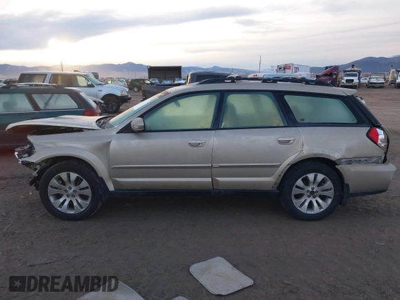 2008 Subaru Outback XT Limited with VIN 4S4BP63C186304066, listed as a IAAI auction lot 41193892 with 219,516 mi miles and . Bid and sale history available at DreamBid. Image 15.
