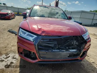 2019 Audi Q5 Premium Plus z VIN WA1BNAFY0K2090894, wystawiony jako Copart lot #61346615 z przebiegiem 124 489 mil mil oraz Szkoda całkowita • Salvage title. Historia ofert i sprzedaży dostępna na DreamBid. Obrazek 5.