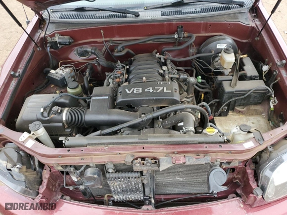 2005 Toyota Tundra Ltd with VIN 5TBDT48195S490352, listed as a Copart auction lot 86346994 with 140,381 mi miles and Non Repairable. Bid and sale history available at carsss.com. Image 12.