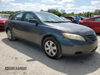 2007 Toyota Camry CE with VIN 4T1BE46K47U077575, listed as a Copart auction lot 52401825 with 302,551 mi miles and Salvage Title. Bid and sale history available at carsss.com. Image 4.