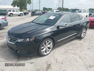 2017 Chevrolet Impala Premier z VIN 2G1145S33H9161370, wystawiony jako IAAI lot #42068971 z przebiegiem 234 346 mil mil oraz . Historia ofert i sprzedaży dostępna na DreamBid. Obrazek 2.