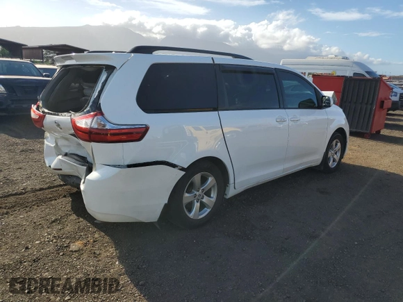 2015 Toyota Sienna LE AAS with VIN 5TDKK3DC9FS665350, listed as a Copart auction lot 49748705 with 107,498 mi miles and Salvage Title. Bid and sale history available at DreamBid. Image 3.