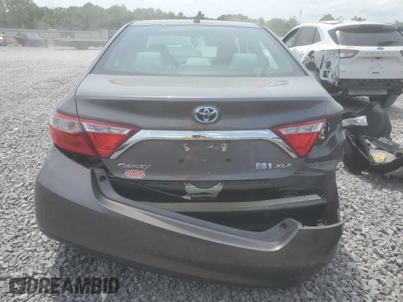 2015 Toyota Camry LE with VIN 4T1BD1FK4FU160598, listed as a Copart auction lot 57113015 with 88,251 mi miles and Salvage title. Bid and sale history available at DreamBid. Image 6.