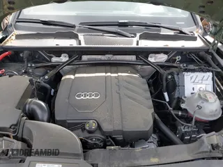 2023 Audi Q5 S line Premium Plus with VIN WA1EAAFY1P2111431, listed as a IAAI auction lot 42355144 with 43,498 mi miles and . Bid and sale history available at DreamBid. Image 10.