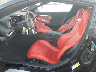 2023 Chevrolet Corvette 2LT with VIN 1G1YB3D46P5113971, listed as a Copart auction lot 85005974 with 10,994 mi miles and Salvage Title. Bid and sale history available at carsss.com. Image 7.