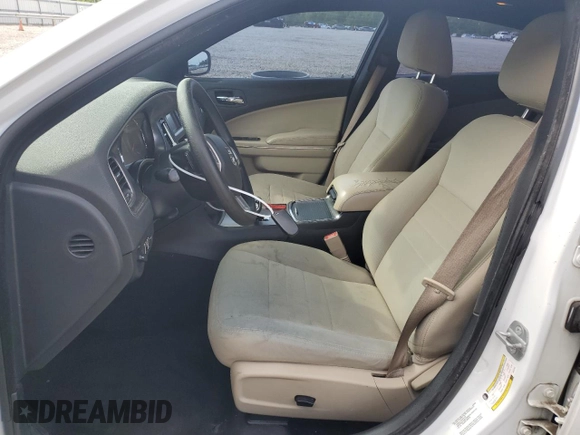 2014 Dodge Charger SE with VIN 2C3CDXBGXEH312192, listed as a Copart auction lot 54037785 with 168,626 mi miles and Salvage Title. Bid and sale history available at DreamBid. Image 7.