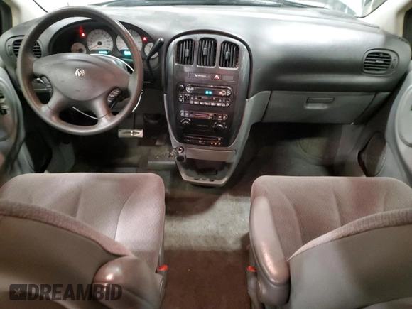 2006 Dodge Caravan SXT with VIN 1D4GP45R86B535635, listed as a Copart auction lot 51806535 with 142,585 mi miles and Non Repairable. Bid and sale history available at carsss.com. Image 8.