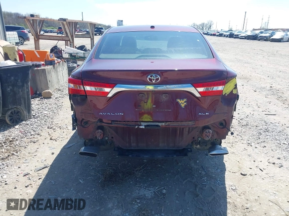 2013 Toyota Avalon XLE with VIN 4T1BK1EB2DU038939, listed as a IAAI auction lot 41983523 with 126,195 mi miles and . Bid and sale history available at DreamBid. Image 6.