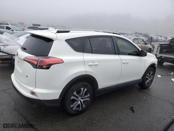 2018 Toyota RAV4 LE with VIN JTMZFREV1JJ189574, listed as a Copart auction lot 48169025 with 89,488 mi miles and Salvage Title. Bid and sale history available at carsss.com. Image 3.