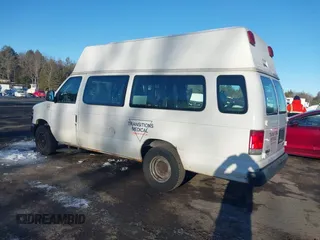 2013 Ford Econoline Cargo Commercial with VIN 1FTNS2EW7DDB11409, listed as a IAAI auction lot 41479914 with 216,048 mi miles and . Bid and sale history available at carsss.com. Image 3.