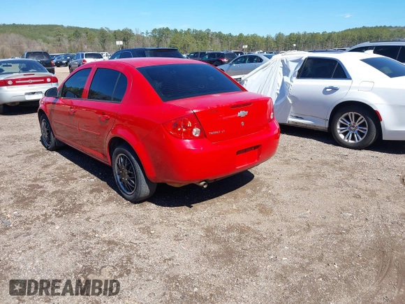 2010 Chevrolet Cobalt 2LT with VIN 1G1AF5F52A7167903, listed as a IAAI auction lot 41714032 with 186,316 mi miles and . Bid and sale history available at DreamBid. Image 3.