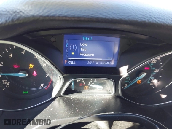 2013 Ford Focus SE with VIN 1FADP3F29DL198501, listed as a IAAI auction lot 41208674 with 45,509 mi miles and . Bid and sale history available at DreamBid. Image 15.