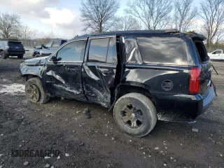 2016 Chevrolet Tahoe LT z VIN 1GNSKBKC5GR205025, wystawiony jako Copart lot #52708655 z przebiegiem 134 854 mil mil oraz Szkoda całkowita • Salvage title. Historia ofert i sprzedaży dostępna na DreamBid. Obrazek 2.