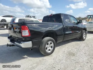 2023 Ram 1500 Big Horn with VIN 1C6RREBG7PN626041, listed as a Copart auction lot 76951444 with 18,830 mi miles and Salvage Title. Bid and sale history available at carsss.com. Image 3.