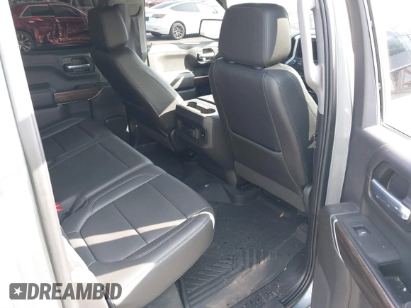 2020 Chevrolet Silverado 1500 LT Trail Boss with VIN 3GCPYFED9LG237690, listed as a IAAI auction lot 41470921 with 19,181 mi miles. Bid and sale history available at carsss.com. Image 8.