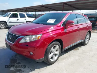 2011 Lexus RX 350 with VIN 2T2BK1BA5BC083315, listed as a IAAI auction lot 42419216 with 206,923 mi miles and . Bid and sale history available at DreamBid. Image 21.