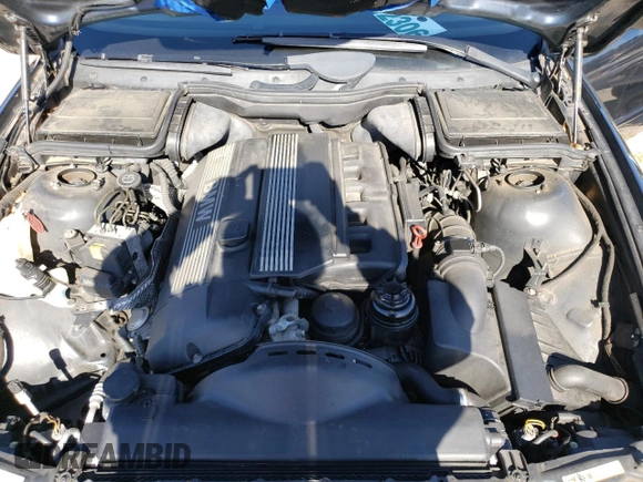 2002 BMW 5 Series 530iA with VIN WBADT63402CH85311, listed as a Copart auction lot 48372375 with 74,652 mi miles and Clean Title. Bid and sale history available at carsss.com. Image 11.