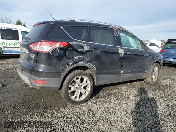 2016 Ford Escape Titanium with VIN 1FMCU0J9XGUA30359, listed as a Copart auction lot 89178985 with 148,718 mi miles and Salvage Title. Bid and sale history available at carsss.com. Image 3.