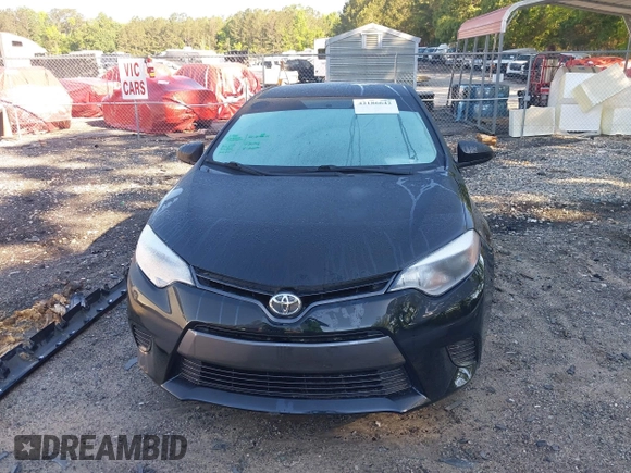 2015 Toyota Corolla L z VIN 2T1BURHE4FC358895, wystawiony jako IAAI lot #42186642 z przebiegiem 219 638 mil mil oraz . Historia ofert i sprzedaży dostępna na DreamBid. Obrazek 13.