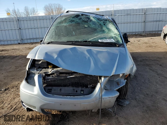 2006 Chrysler Town & Country with VIN 1A4GP45R86B660089, listed as a Copart auction lot 50355125 with 115,510 mi miles and Salvage Title. Bid and sale history available at DreamBid. Image 5.