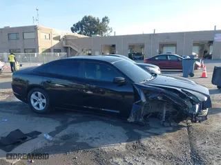 2014 Dodge Charger SE with VIN 2C3CDXBGXEH353860, listed as a IAAI auction lot 41819065 with 158,774 mi miles. Bid and sale history available at carsss.com. Image 12.