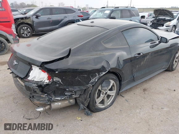2020 Ford Mustang EcoBoost with VIN 1FA6P8TH3L5105814, listed as a IAAI auction lot 41778304 with 63,771 mi miles. Bid and sale history available at carsss.com. Image 4.