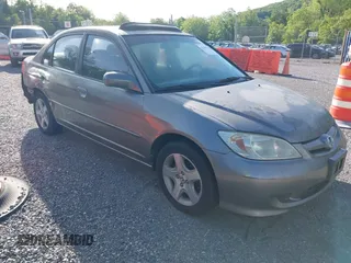 2004 Honda Civic EX z VIN 2HGES26784H507957, wystawiony jako IAAI lot #42302283 z przebiegiem 233 948 mil mil oraz . Historia ofert i sprzedaży dostępna na DreamBid. Obrazek 1.