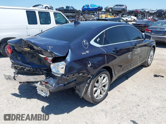 2016 Chevrolet Impala LT with VIN 2G1105SA9G9207051, listed as a IAAI auction lot 42032153 with 82,895 mi miles and . Bid and sale history available at DreamBid. Image 4.