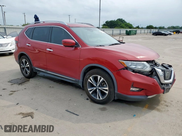 2017 Nissan Rogue SV z VIN JN8AT2MT4HW408073, wystawiony jako Copart lot #57068815 z przebiegiem 150 179 mil mil oraz Szkoda całkowita • Salvage title. Historia ofert i sprzedaży dostępna na DreamBid. Obrazek 4.