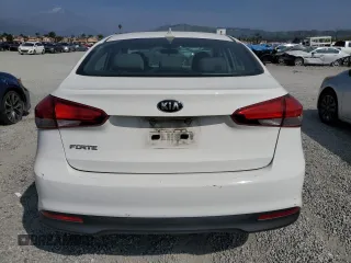 2017 Kia Forte LX with VIN 3KPFK4A75HE078431, listed as a Copart auction lot 50793915 with 236,664 mi miles and Clean Title. Bid and sale history available at carsss.com. Image 6.