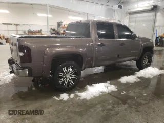 2007 Chevrolet Silverado 1500 LTZ with VIN 2GCEK13M271577213, listed as a Copart auction lot 51485835 with 166,005 mi miles and Salvage Title. Bid and sale history available at DreamBid. Image 3.