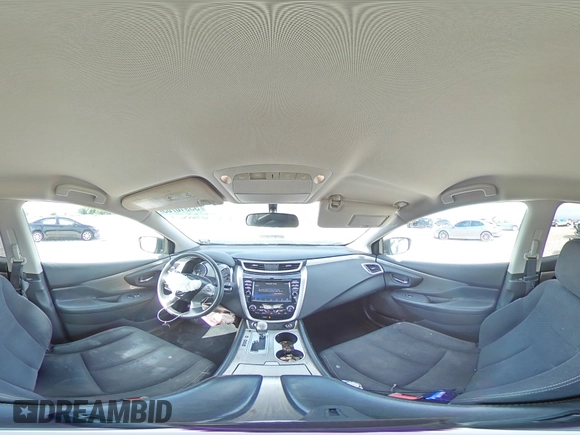 2016 Nissan Murano SV z VIN 5N1AZ2MG8GN161167, wystawiony jako Copart lot #55910765 z przebiegiem 114 829 mil mil oraz Szkoda całkowita • Salvage title. Historia ofert i sprzedaży dostępna na DreamBid. Obrazek 15.
