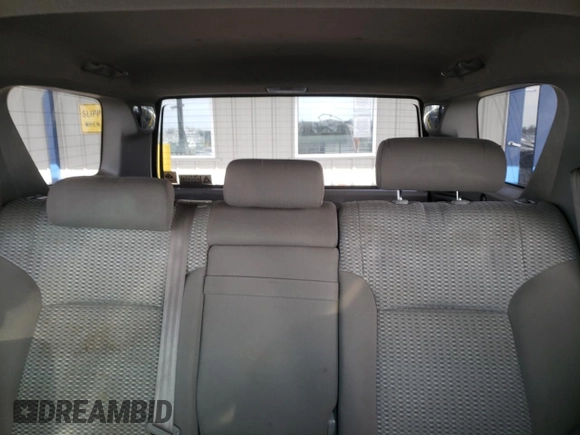 2007 Toyota 4Runner SR5 with VIN JTEBT14R270065601, listed as a Copart auction lot 47320325 with 208,305 mi miles and Salvage Title. Bid and sale history available at DreamBid. Image 10.