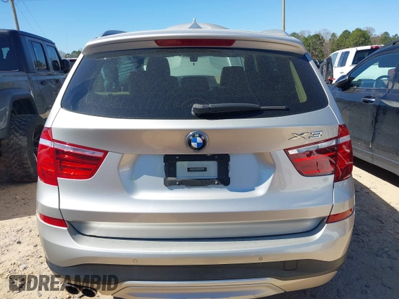 2017 BMW X3 xDrive28i with VIN 5UXWX9C32H0W75875, listed as a IAAI auction lot 41807722 with Not Provided miles and . Bid and sale history available at DreamBid. Image 16.