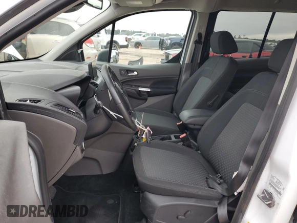 2023 Ford Transit Connect Wagon XLT with VIN NM0GE9F29P1552496, listed as a Copart auction lot 41462645 with 31,525 mi miles and Non Repairable. Bid and sale history available at carsss.com. Image 7.