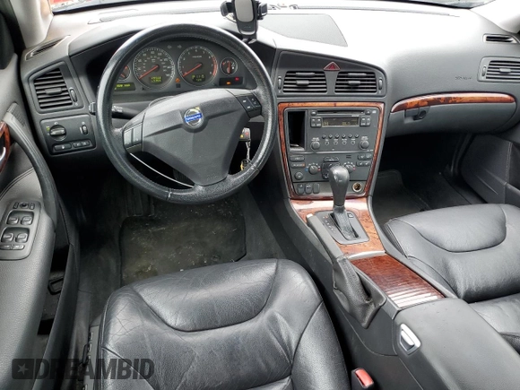 2006 Volvo S60 2.5L Turbo with VIN YV1RH592262535999, listed as a Copart auction lot 67181004 with 128,568 mi miles and Salvage Title. Bid and sale history available at carsss.com. Image 8.