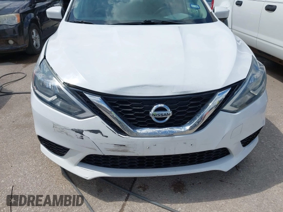 2017 Nissan Sentra SV с VIN 3N1AB7AP4HY396232, выставлен на аукционе IAAI как лот 42648811 с пробегом 158 505 миль миль и . История ставок и продаж доступна на DreamBid. Изображение 6.
