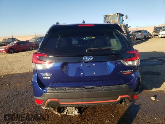 2023 Subaru Forester Special Sports with VIN JF2SKAJC2PH476734, listed as a Copart auction lot 85738544 with 9,988 mi miles and Salvage title. Bid and sale history available at DreamBid. Image 6.