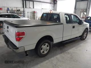 2011 Ford F-150 XL with VIN 1FTFX1CT9BFB10353, listed as a IAAI auction lot 42090388 with 469,657 mi miles. Bid and sale history available at carsss.com. Image 3.