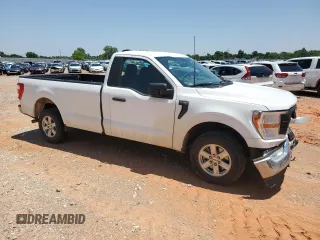 2021 Ford F-150 XL z VIN 1FTMF1C56MKE99832, wystawiony jako Copart lot #58199975 z przebiegiem 86 532 mil mil oraz Szkoda całkowita • Salvage title. Historia ofert i sprzedaży dostępna na DreamBid. Obrazek 4.