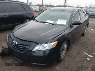 2007 Toyota Camry CE with VIN 4T1BE46K17U584207, listed as a IAAI auction lot 42008800 with 168,483 mi miles. Bid and sale history available at carsss.com. Image 2.