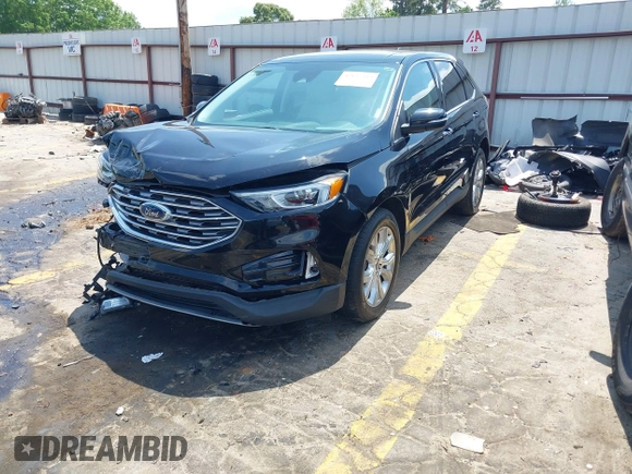 2021 Ford Edge Titanium z VIN 2FMPK3K96MBA16046, wystawiony jako IAAI lot #42137419 z przebiegiem 88 622 mil mil oraz . Historia ofert i sprzedaży dostępna na DreamBid. Obrazek 17.