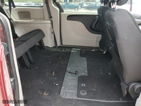 2019 Dodge Grand Caravan SE with VIN 2C4RDGBG0KR608561, listed as a Copart auction lot 54229865 with 75,941 mi miles and Clean Title. Bid and sale history available at carsss.com. Image 11.