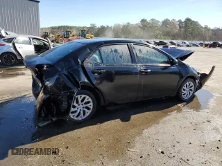 2019 Toyota Corolla L with VIN 5YFBURHE2KP913630, listed as a Copart auction lot 50329955 with Not provided miles and Non repairable. Bid and sale history available at DreamBid. Image 3.